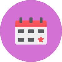 Event Icon Design Symbol vector