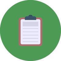 Brief Icon Design Symbol vector