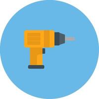 Drilling Machine Icon Design Symbol vector