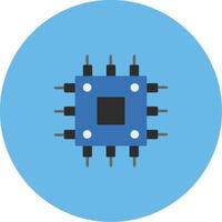Chip Icon Design Symbol vector