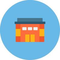 Building Icon Design Symbol vector