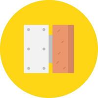 Drywall Icon Design Symbol vector