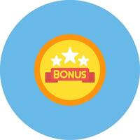 Bonus Icon Design Symbol vector