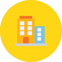 Building Icon Design Symbol vector