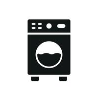 Washing machine icon design templates simple and modern vector