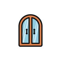 Windows icon offers a vibrant and appealing aesthetic, perfect for representing openness, clarity, or innovation vector