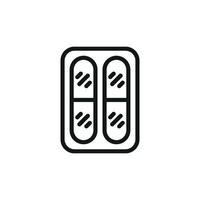 Windows icon highlights a sleek and minimalist style, ideal for illustrating glass structures, ventilation systems, or user interface elements vector