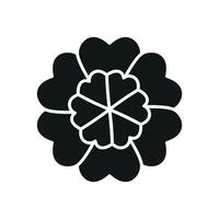 Marigold Icon offers a fun and playful design, perfect for representing warmth, light, and positive energy in projects related to gardening or festivities vector