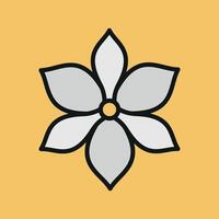 Magnolia Icon features a bold yet soft design, ideal for promoting luxury floral arrangements, high-end fashion, or elegant vector