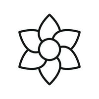 Sunflower Icon features a bright and cheerful design, perfect for symbolizing happiness, summer, and nature in your branding vector
