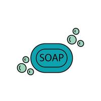 Soap Icon offers fresh and versatile styling, ideal for branding, marketing materials, and digital platforms vector