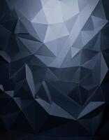 concept features a geometric composition using polygonal shapes in deep photo