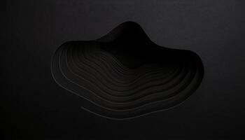 concept features a geometric composition using polygonal shapes in deep photo