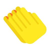 Modern design icon of applause vector