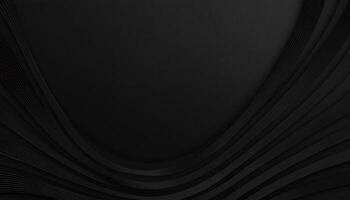 Abstract background design with black paper cutting technique that forms dynamic patterns photo
