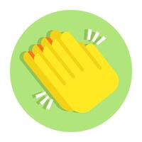 Modern design icon of applause vector