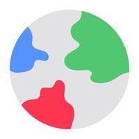 Perfect design icon of globe vector