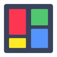 Premium download icon of widget vector