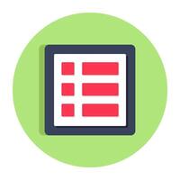 Premium download icon of checklist vector