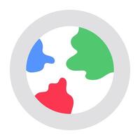 Perfect design icon of globe vector