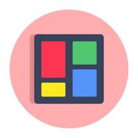 Premium download icon of widget vector
