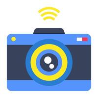 Perfect design icon of smart camera vector