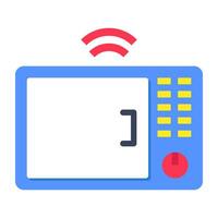 An icon design of smart device vector