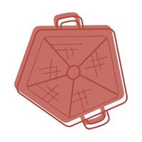 Baby sieve for sandbox color. Clip art for your projects. vector