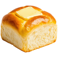 A buttery bread with a buttery filling png
