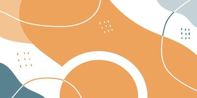Dynamic Liquid Abstract Background vector