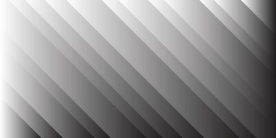 Dynamic Geometric Lines on a Black and White Gradient Canvas vector