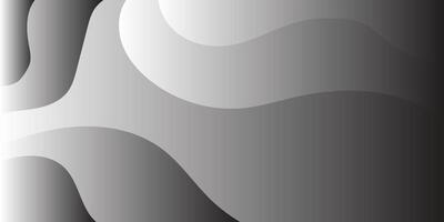 Dynamic Flow of Black and White Gradient Patterns vector