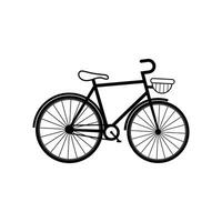 Bicycle icon. Easily editable. vector