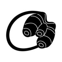 Binoculars in black and white colors. Clip art for your projects. vector