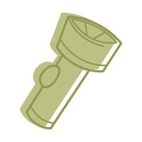 Flashlights color. Clip art for your projects. vector