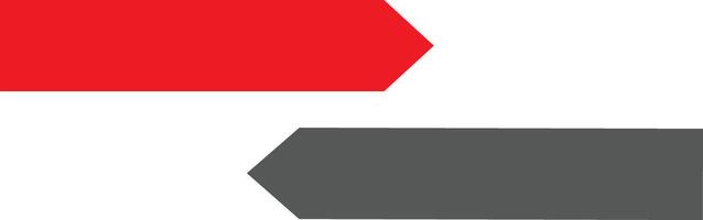 set of strips suitable for presentations vector
