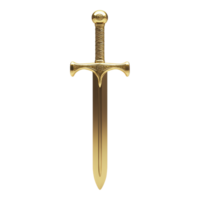 Epic sword display in a mythical fantasy realm png