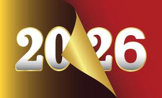 2025 Text Effects. Happy New Year 2025 . vector
