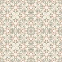 Abstract geometrical pattern with hand drawn decorative elements. vector