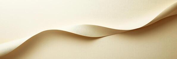 Beige paper texture background with copy space. photo
