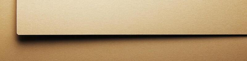 Beige paper texture background with copy space. photo