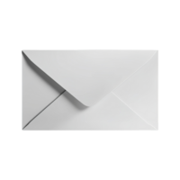 Mailing an envelope office digital content modern top view png