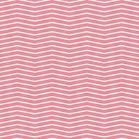 Pink and white zigzag chevron pattern with a seamless texture featuring a retro design. Valentine's day and love color concept. vector