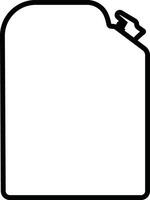 Plastic Bottles icon in line. Plastic Water Bottle symbols collection Cleaning and Hygiene detergent for laundry Products isolated on for apps or web vector