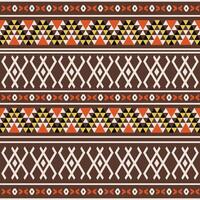 abstract ethnic dayak traditional pattern vector