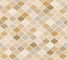 earth color gradient moroccan pattern vector