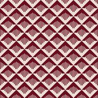 maroon abstract geometric art deco vector