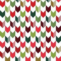 abstract geometric christmas color pattern vector