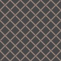 vintage diagonal leaves geometric pattern vector