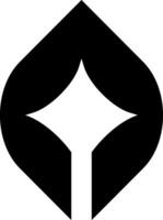 Graphic element for logo minimalist vector
